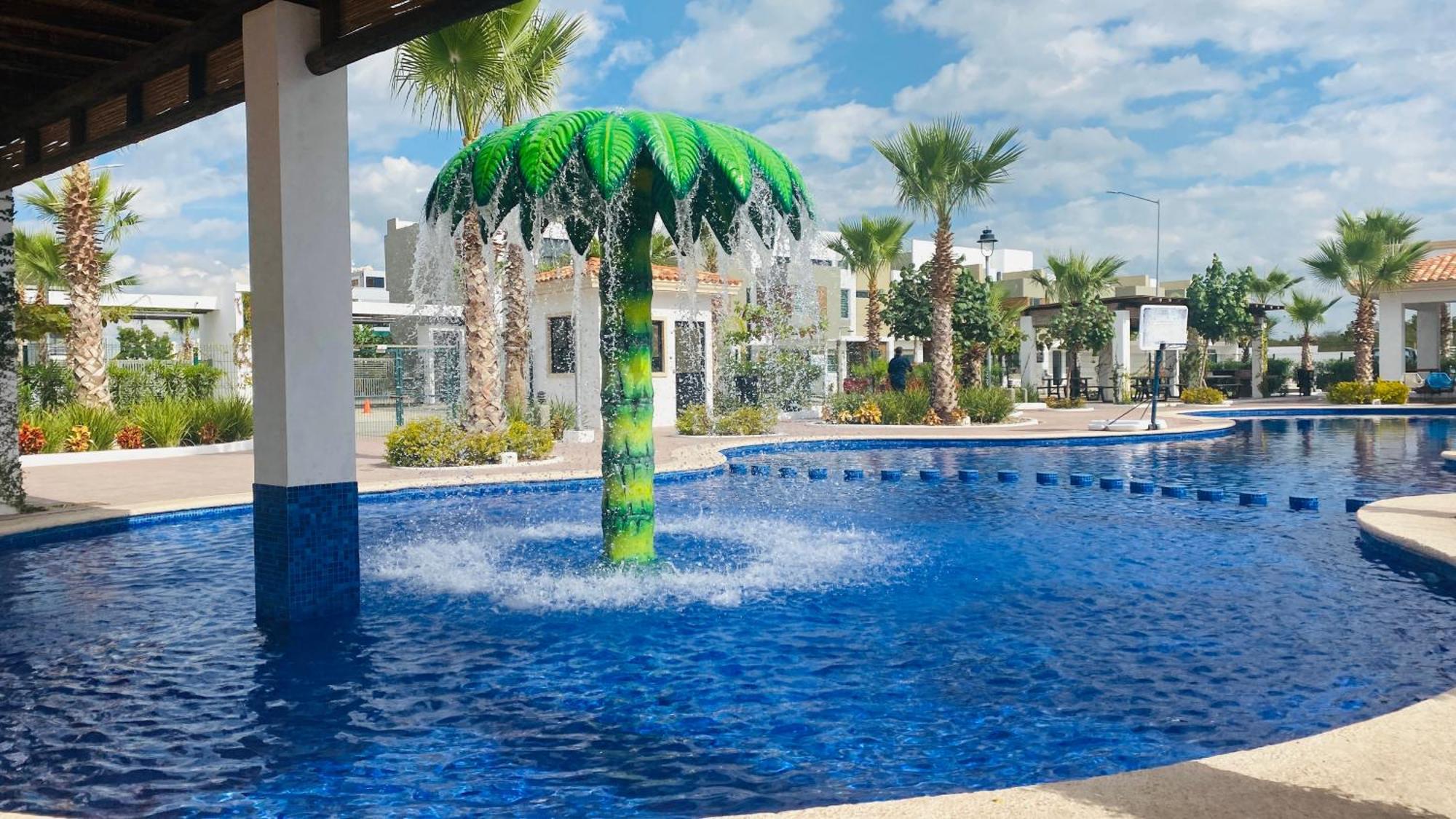 Casa Mazatlan, Alberca, Bano Y Clima En Cada Habitacion Ngoại thất bức ảnh